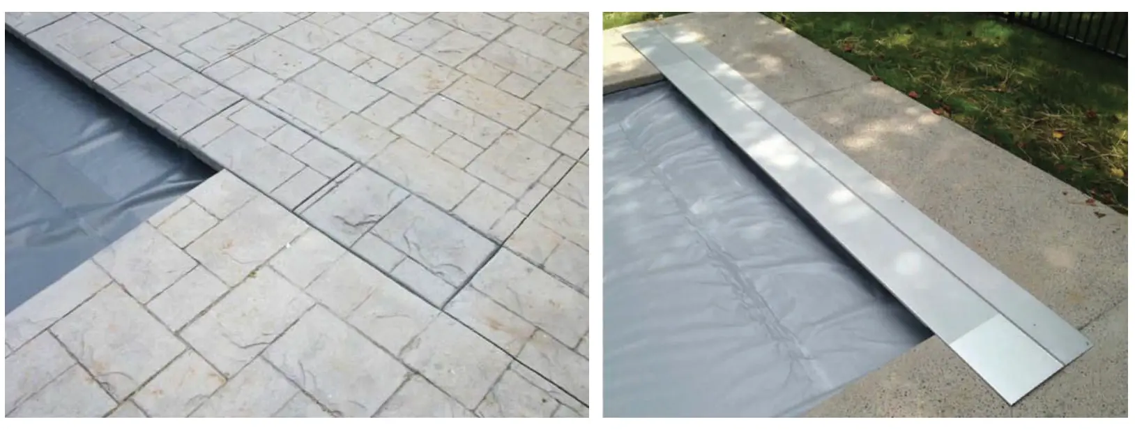 Recessed Lid Automatic Safety Cover